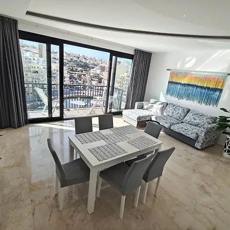 Apartamento Seafront On Spinola Bay Adult Couples Only Aged 30 San Julián